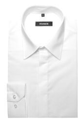 Huber Hemden Langarmhemd HU-0081 Kentkragen, Verdeckte günstig online kaufen