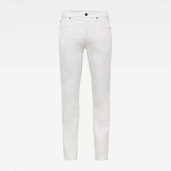 G-star 3301 Slim Jeans 33 White günstig online kaufen
