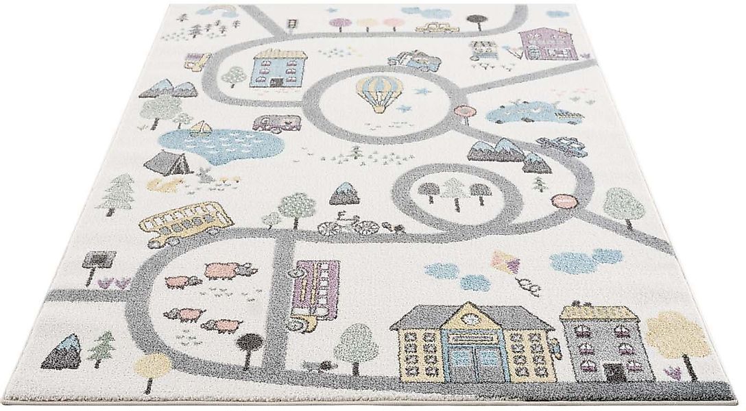 Carpet City Kinderteppich Anime9376, rechteckig, Höhe: günstig online kaufen