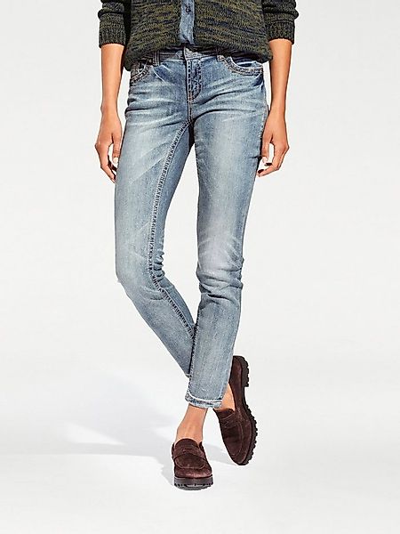 heine Bequeme Jeans Röhrenjeans . günstig online kaufen