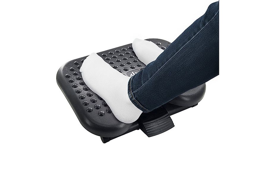 relaxdays Fußstütze Verstellbare Fußstütze Schreibtisch günstig online kaufen