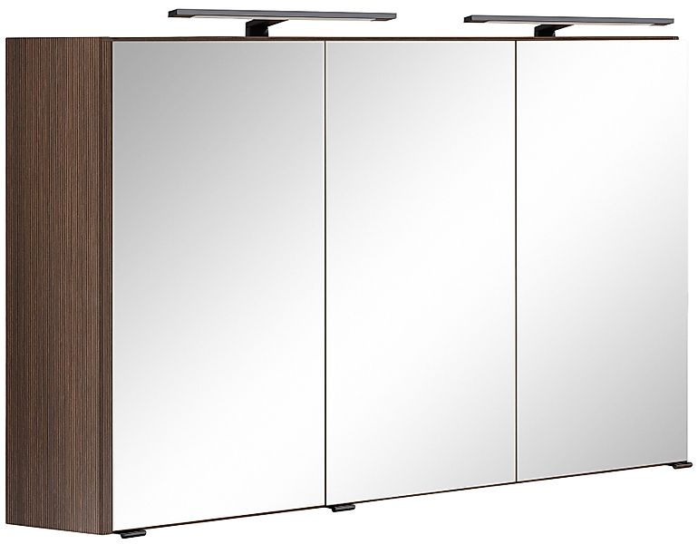 welltime Spiegelschrank ""Trento", Badezimmerschrank, Badmöbel", Breite 120 günstig online kaufen