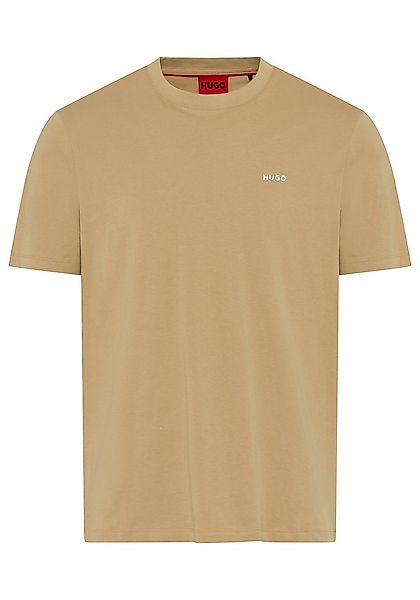HUGO T-Shirt Dero Rundhalsausschnitt, Regular Fit, Basic Must Have günstig online kaufen