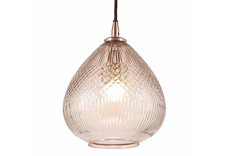 Mirabeau Hängeleuchten Hängelampe Drélinette rosé günstig online kaufen