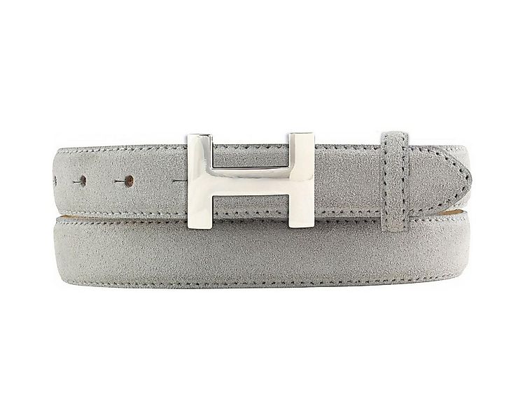 BELTINGER Ledergürtel Damen-Gürtel Horus aus Veloursleder 2,5 cm - Velour-L günstig online kaufen