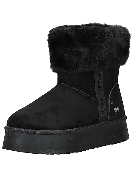 Mustang Shoes Mustang Shoes Stiefelette Lederimitat/Textil günstig online kaufen