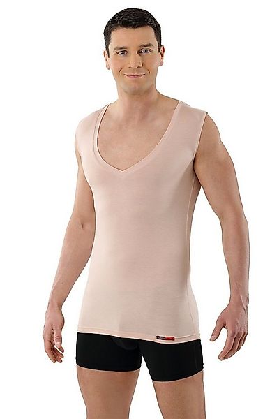 Albert Kreuz Achselhemd Deep-V light atmungsaktiv ohne Arm (kein Set, 1-St. günstig online kaufen