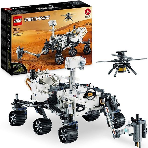 LEGO® NASA Mars Rover Perseverance (42158), LEGO® Technic Konstruktionsspie günstig online kaufen