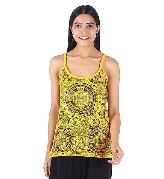 Guru-Shop T-Shirt Yoga Top Mandala, Boho stonewashTop, Goastyle.. alternati günstig online kaufen