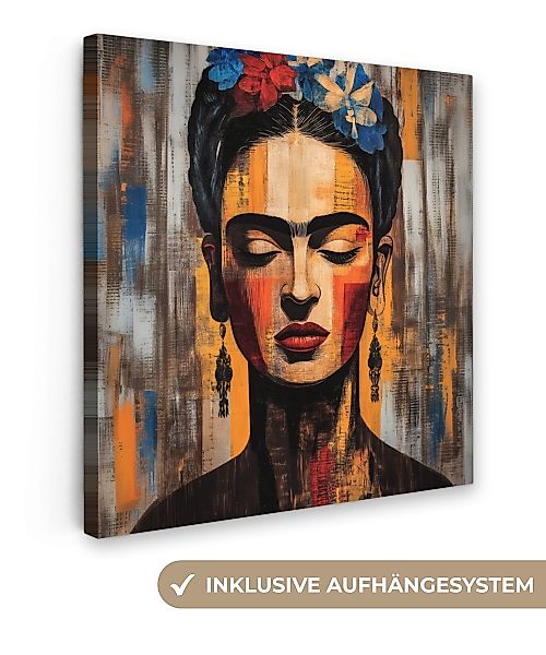 OneMillionCanvasses® Leinwandbild Porträt - Frau - günstig online kaufen