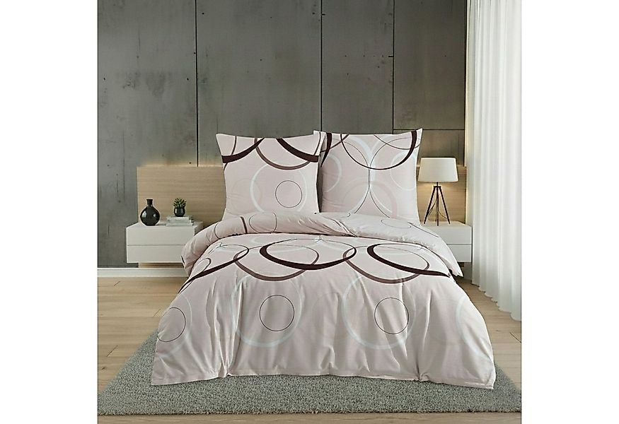 Buymax Bettwäsche Wave, Bettgarnitur, Bettbezug Set, 100% Baumwolle, Renfor günstig online kaufen