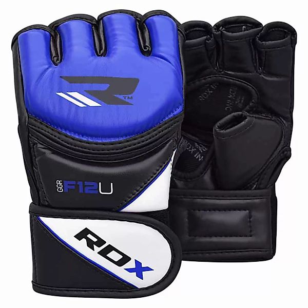 Rdx Sports Grappling New Model Ggrf Kampfhandschuhe XL Blue günstig online kaufen
