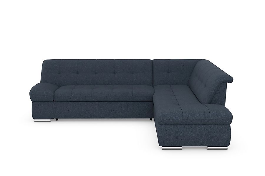 DOMO collection Ecksofa »Mona L-Form«, wahlweise mit Bett- und Armlehnfunkt günstig online kaufen