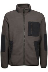 Blend Kapuzensweatjacke BHLauke Gemütliche Teddy-Jacke günstig online kaufen