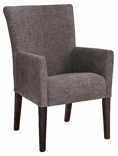 Home affaire Esszimmerstuhl "King" () Polsterstuhl, Armlehnstuhl, Gestell M günstig online kaufen