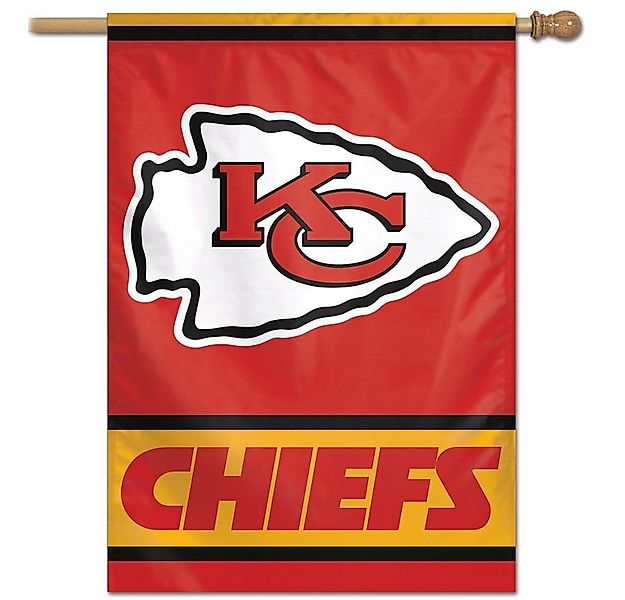 WinCraft Wanddekoobjekt NFL Vertical Fahne 70x100cm Kansas City Chiefs günstig online kaufen