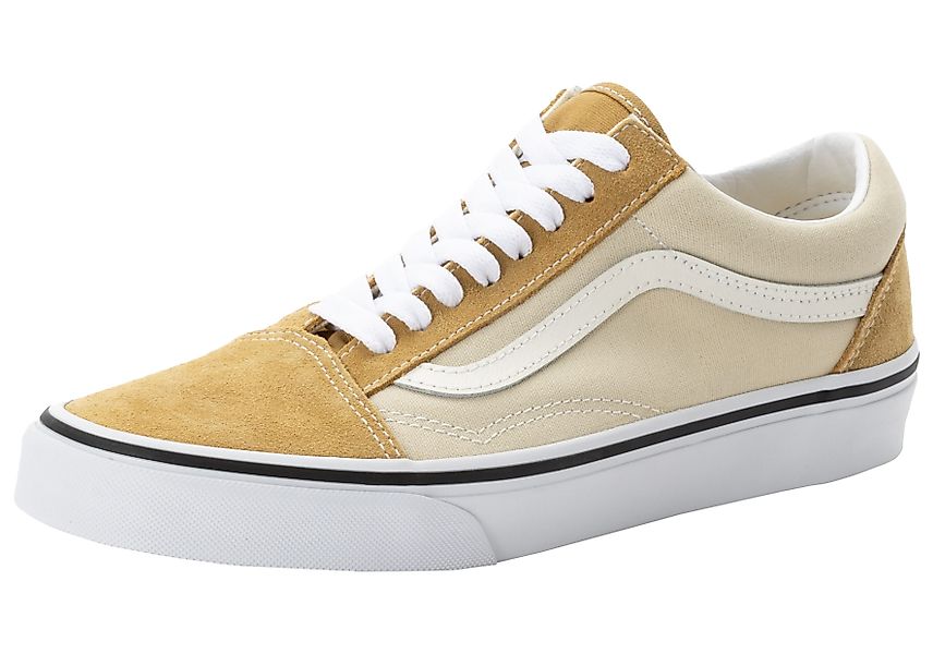 Vans Old Skool Sneaker mit kontrastfarbenem günstig online kaufen