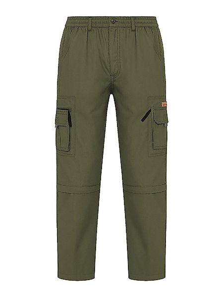 YSROMA Cargohose Zip-Off Beine, elastischer Bund, Reißverschlusstaschen MAI günstig online kaufen