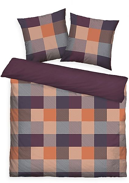 TOM TAILOR HOME Wendebettwäsche "BOLD MOSAIC in Gr. 135x200cm, 155x220cm od günstig online kaufen