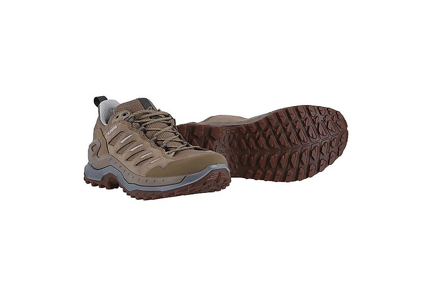 Lowa Innovo Low (All-Terrain, Veloursleder/Textil) braun/dune Herren Wander günstig online kaufen
