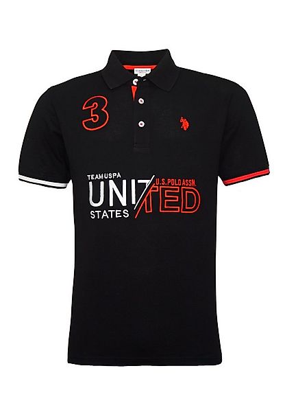 U.S. Polo Assn. Poloshirt Poloshirt United Shortsleeve (1-tlg., 1) günstig online kaufen