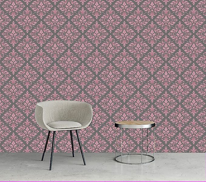 queence Vinyltapete »Kara«, Farbverlauf-bedruckt-abstrakt, 90x250cm, selbst günstig online kaufen