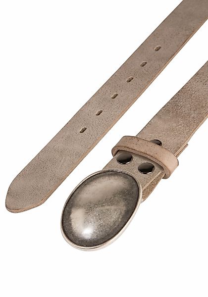 RETTUNGSRING by showroom 019 Ledergürtel mit austauschbarer Schließe "Oval günstig online kaufen