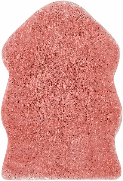 Andiamo Fellteppich "Lamm Fellimitat" fellförmig 20 mm Höhe Kunstfell, beso günstig online kaufen