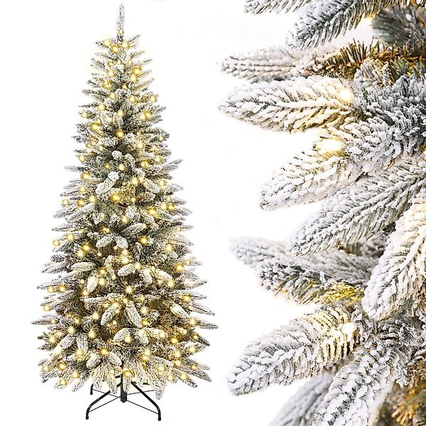 Yorbay Künstlicher Weihnachtsbaum Künstlicher Slim Tannenbaum günstig online kaufen
