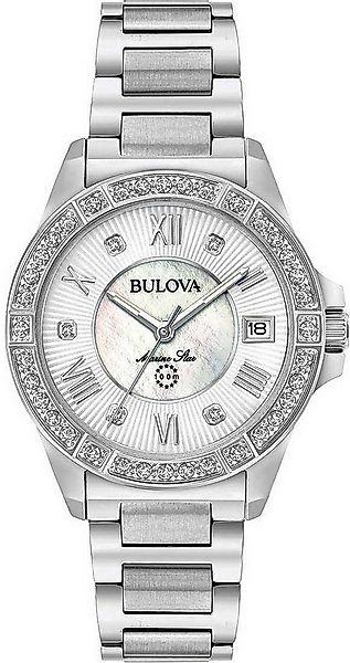 Bulova Quarzuhr Damenuhr - Bulova Modell: 96R232 günstig online kaufen