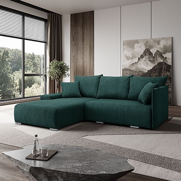 Kaiser Möbel Ecksofa Sofa L form, günstig online kaufen