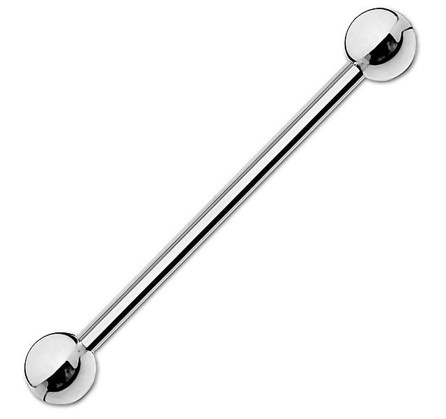 viva-adorno Piercing-Set Barbell Piercing Stab Industrialpiercing Ohrpierci günstig online kaufen