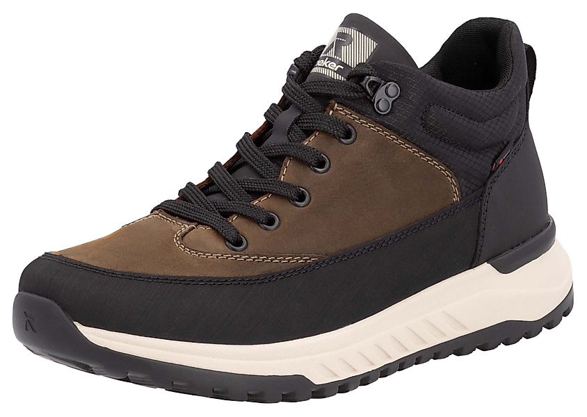 RIEKER Sport Sneaker, Freizeitschuh, Outdoorschuh, Schnürboots günstig online kaufen