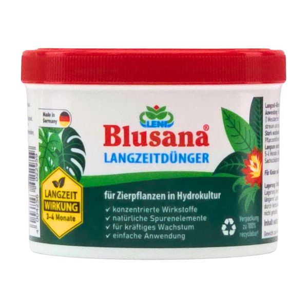 Blusana Pflanzendünger Hydrokultur NPK Nährstoffe Langzeitdünger, günstig online kaufen