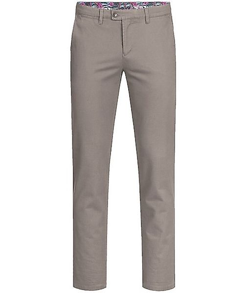 GREIFF Anzughose Greiff CASUAL Herren Chino-Hose Regular Fit Kitt/Beige günstig online kaufen
