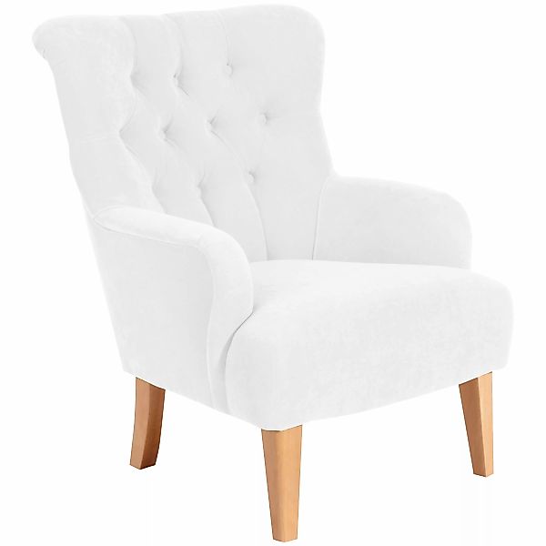 Sessel Creme »brandon« günstig online kaufen