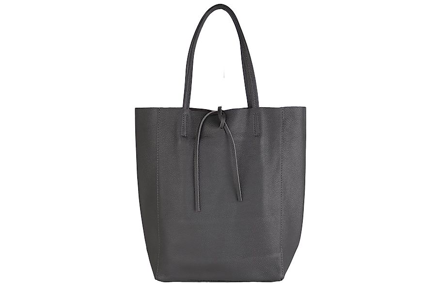 MIRROSI Shopper aus Echtleder / Wildleder, Made in Italy, Henkeltasche Tasc günstig online kaufen