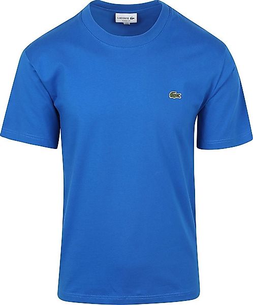 Lacoste T-Shirt Kobaltblau  - Größe L günstig online kaufen