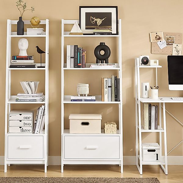 SoBuy Leiterregal FRG116, Bücherregal Standregal Badregal günstig online kaufen