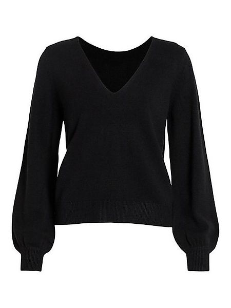Vila Strickpullover VIRil (1-tlg) Plain/ohne Details günstig online kaufen
