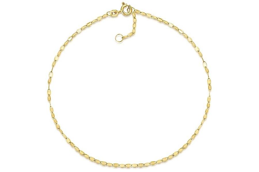 Silberkettenstore Fußkette Fußkette Plättchen 1,9mm - günstig online kaufen