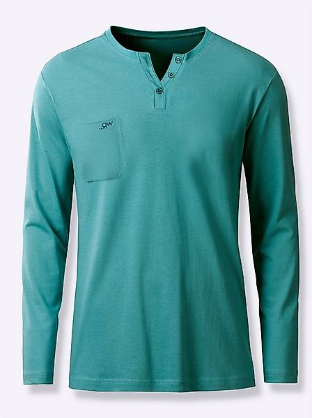 Witt Schlafanzug Schlafanzug-Shirt Langarm günstig online kaufen