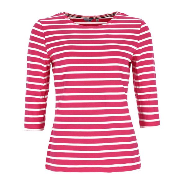 modAS 3/4-Arm-Shirt Bretonisches Damenshirt Rundhalsshirt mit günstig online kaufen