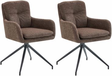 CLP Esszimmerstuhl Pickett (2er Set), Stoffbezug, günstig online kaufen