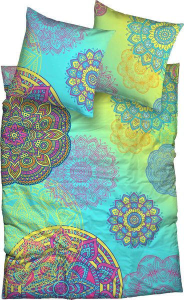 CASATEX Bettwäsche "Eivissa in Gr. 135x200, 155x220 oder 200x200 cm" 2 Stk. günstig online kaufen