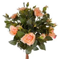 Kunstpflanze Rosenbaum mit LED-Beleuchtung - Künstliche günstig online kaufen