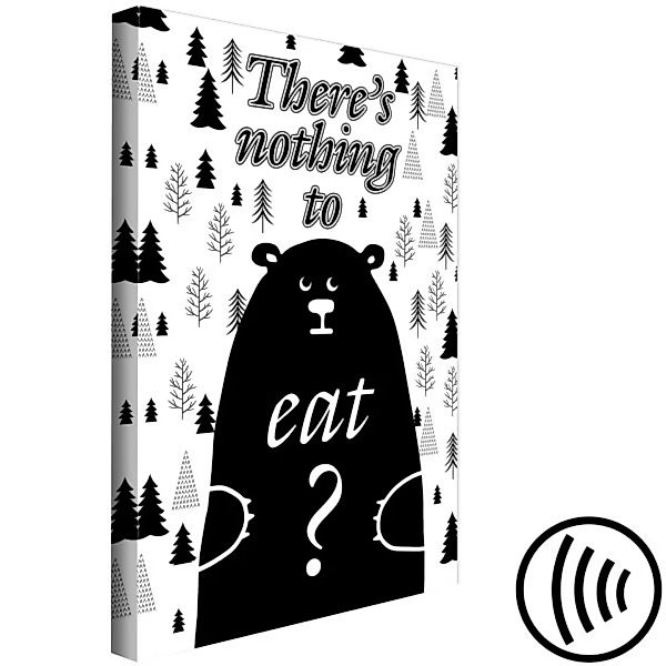 Bild auf Leinwand There's Nothing To Eat? (1 Part) Vertical XXL günstig online kaufen