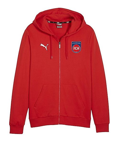 PUMA Sweatjacke PUMA 1. FC Heidenheim Kapuzenjacke Baumwolle günstig online kaufen