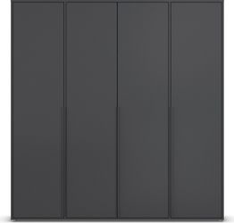 rauch Drehtürenschrank "Kleiderschrank Schrank Garderobe Wäscheschrank NAGA günstig online kaufen