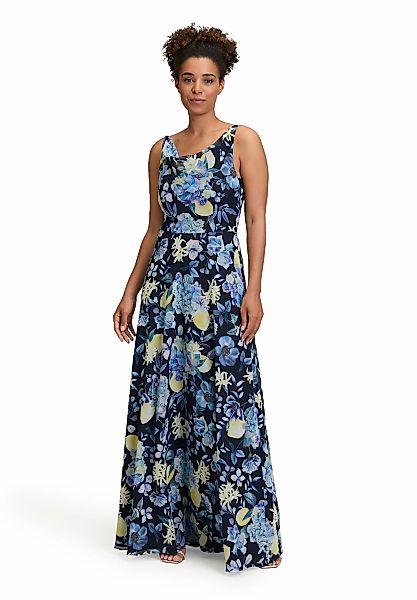 Vera Mont Cocktailkleid "Vera Mont Cocktailkleid mit Wasserfallausschnitt", günstig online kaufen